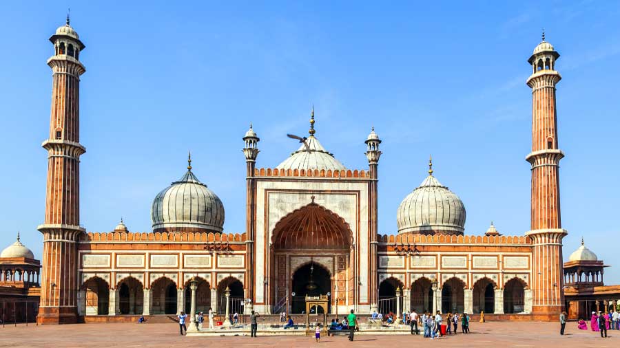 जामा मस्जिद दिल्ली का इतिहास, निर्माण, वास्तुकला और तथ्य | SamanyaGyan