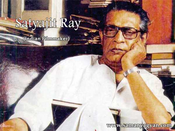 satyajit ray biography in hindi